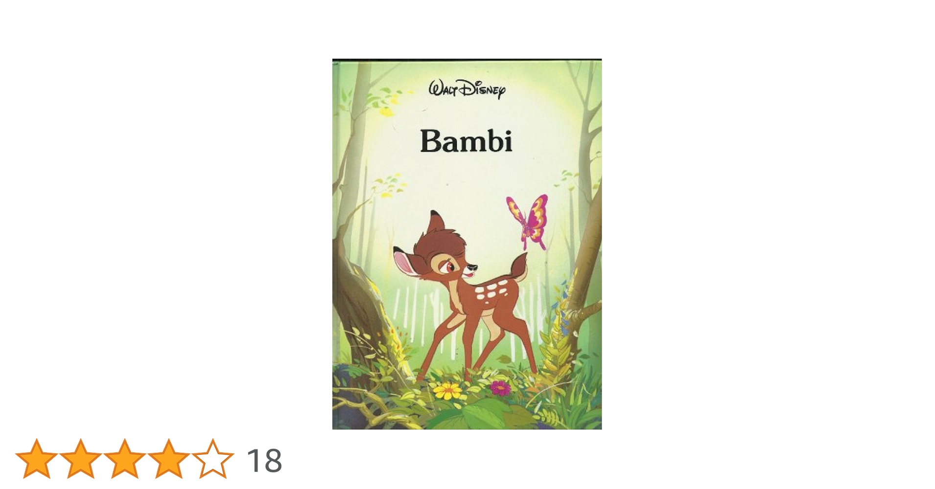 Amazon.co.jp: ウォルトディズニー バンビ (ディズニー